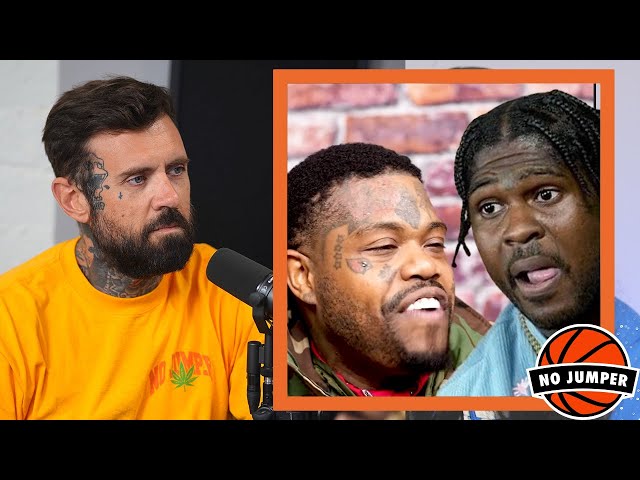 Adam tells 4xtra why he thinks he should fight king pill
