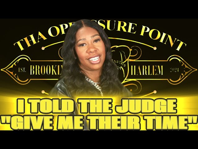 Aisha hall on prison “cartel bosses wife arrested immediately after c section”makin millions & more