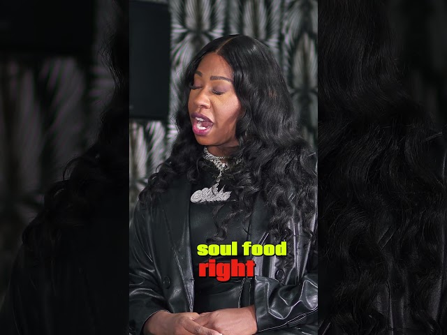 Aisha hall on sexy red “she turn trash into luxury” #rapper #hiphop #sexyyred #shorts