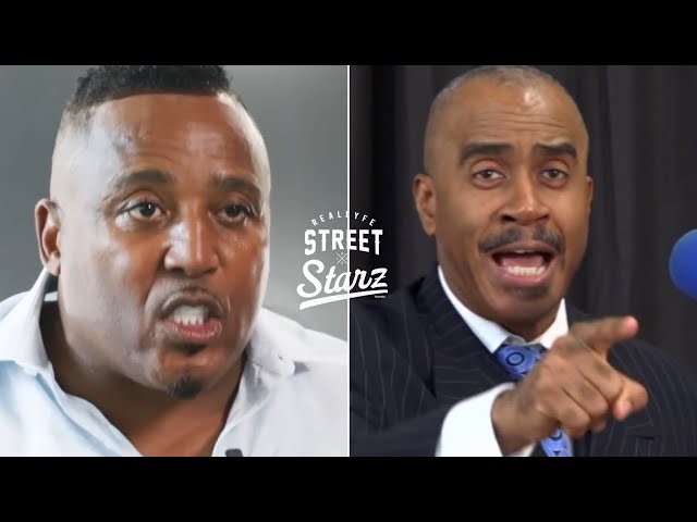 Bishop eli chastises gino jennings for saying he does more work than jesus “he has too much pride!”