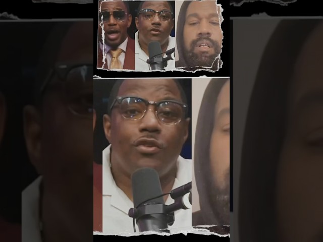 Camron & mase destroyed kanye west for disrespecting. #shorts