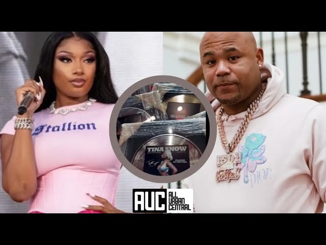 Carl crawford trolls megan thee stallion after collecting her royalties & platinum plaques came in