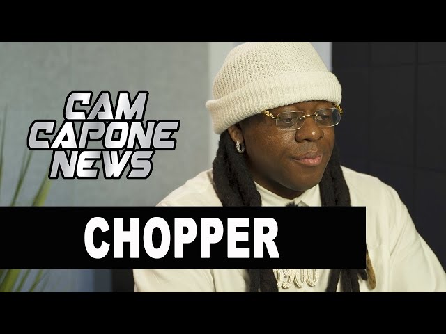 Chopper: cassie became a junky when she got with diddy/ he knew not to treat kim porter like cassie