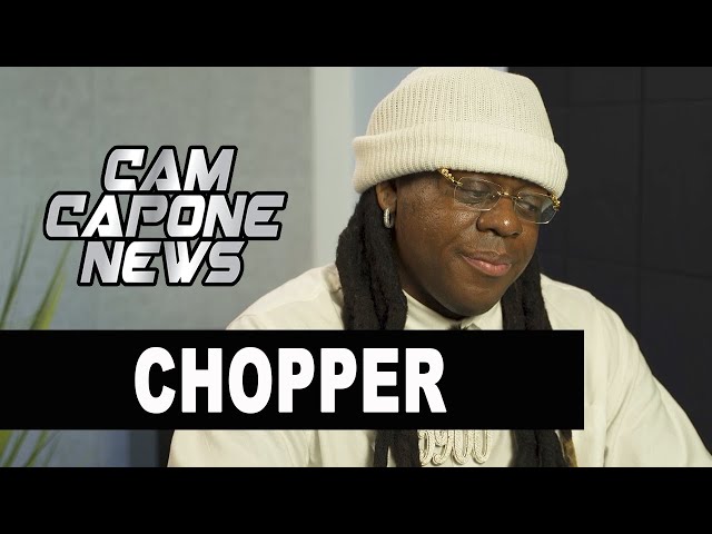 Chopper: diddy stole my song, made millions & told me he’d have me prosecuted when i asked for money