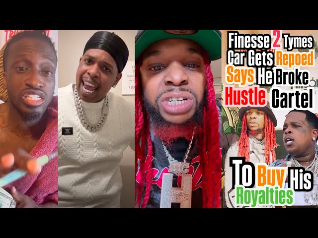 Hustle cartel goes off on finesse2tymes after making a hit record