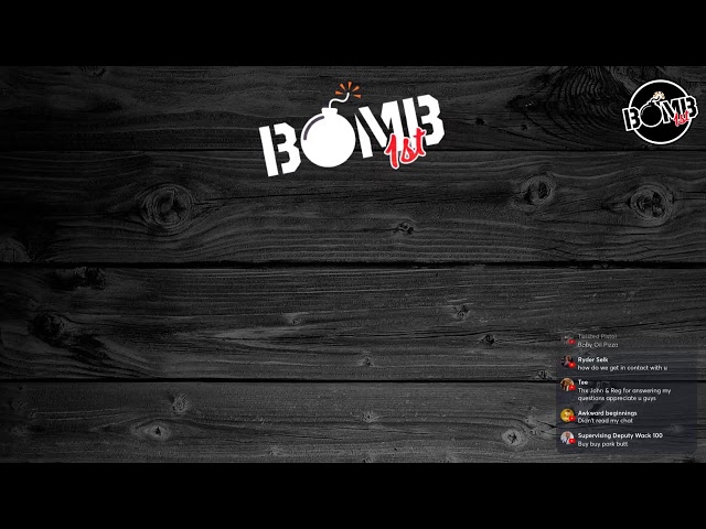 Live stream w/ reggie wright q&a